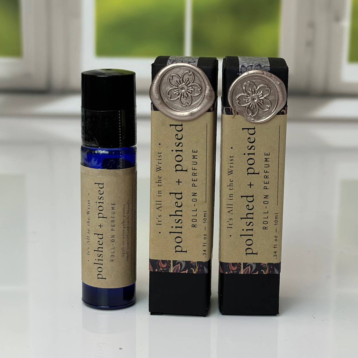 It's All in the Wrist Roll - on Perfume - Purpose + Passion Boutique