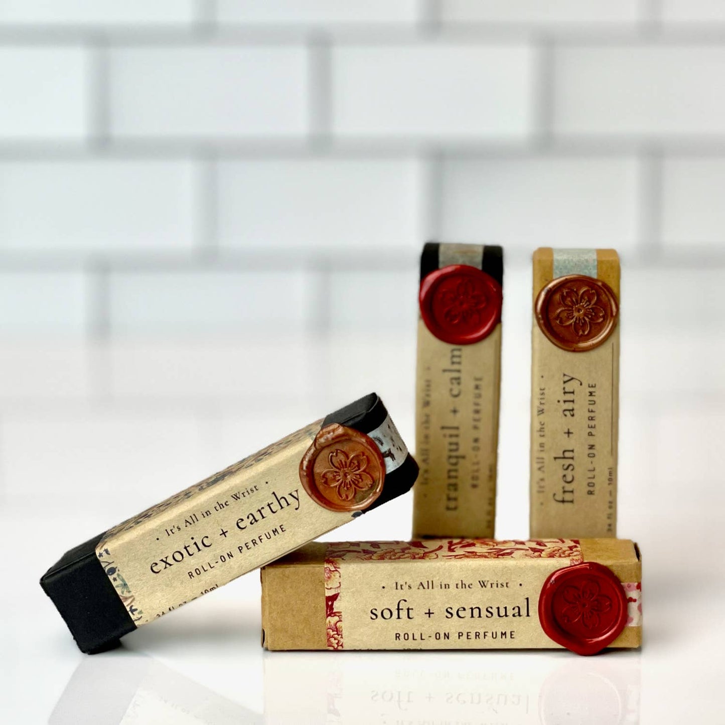 It's All in the Wrist Roll - on Perfume - Purpose + Passion Boutique