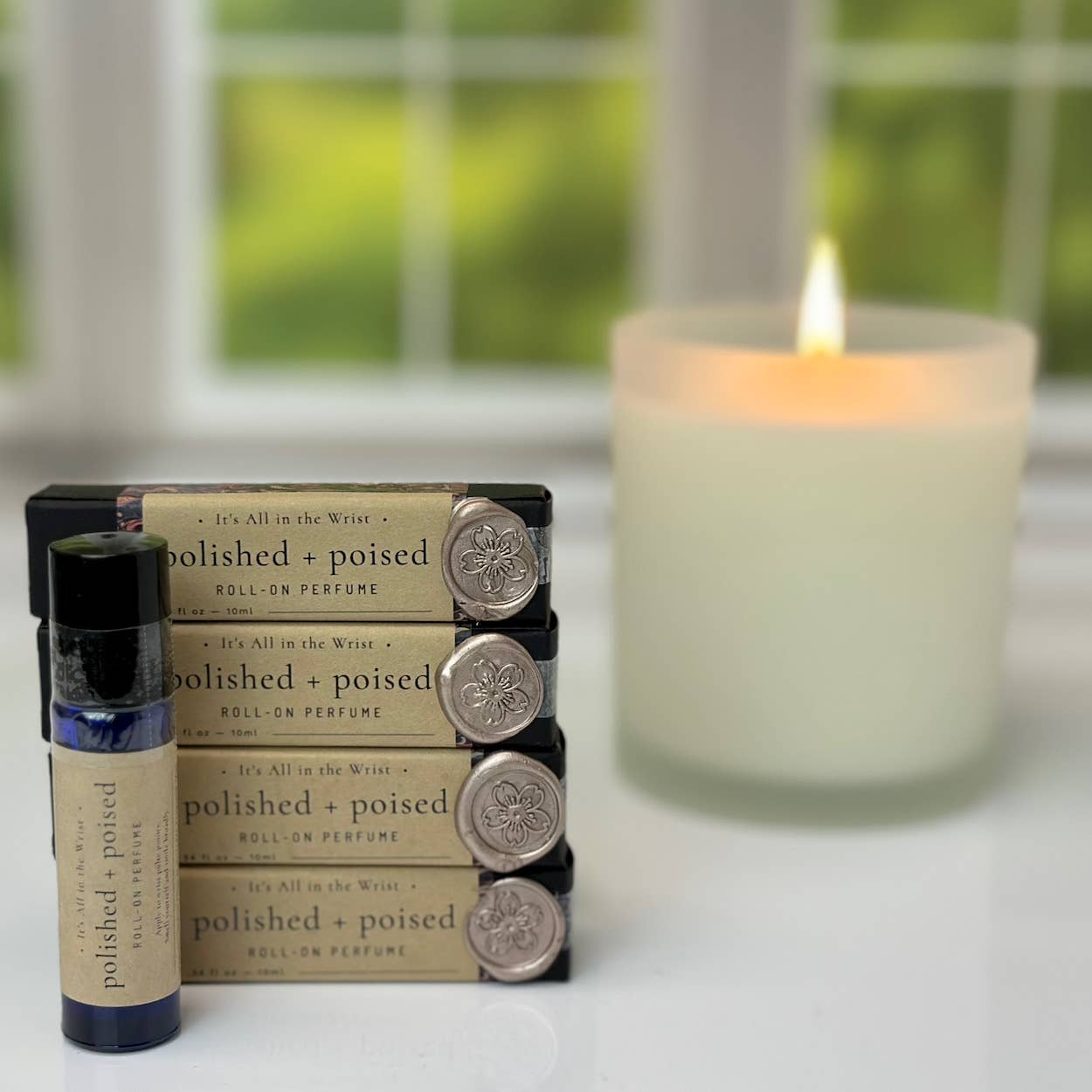 It's All in the Wrist Roll - on Perfume - Purpose + Passion Boutique