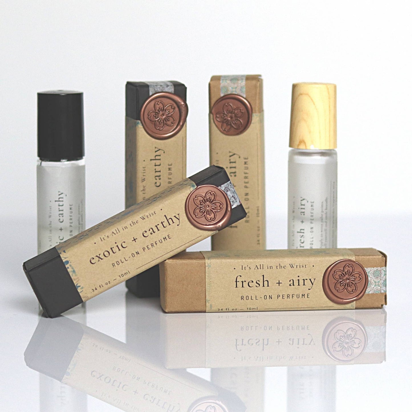 It's All in the Wrist Roll - on Perfume - Purpose + Passion Boutique