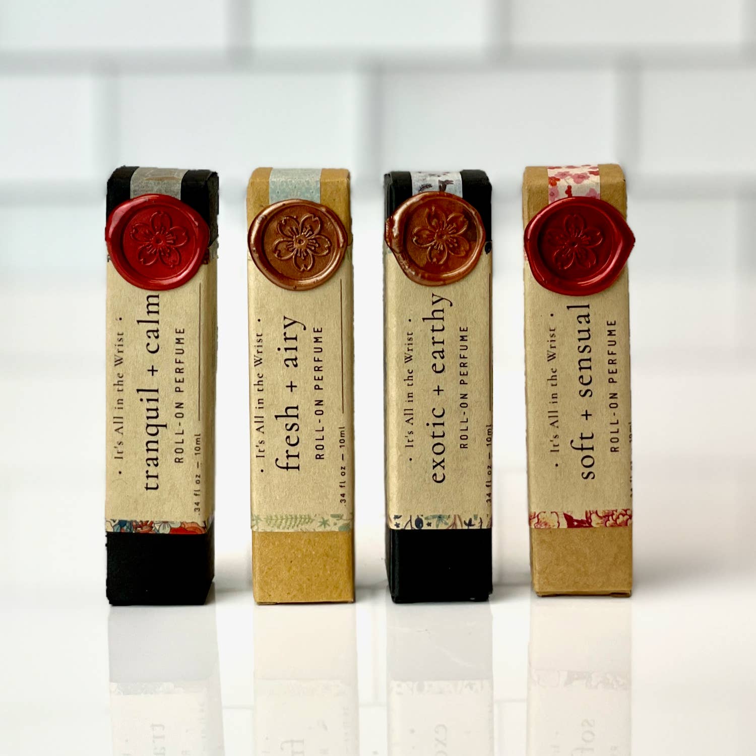 It's All in the Wrist Roll - on Perfume - Purpose + Passion Boutique