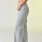 Ivory & Blue Kylie Pinstripe Pants - Purpose + Passion Boutique