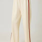 Ivory Tracksuit Pants - Purpose + Passion Boutique