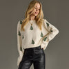 Ivory Tree Sweater - Purpose + Passion Boutique