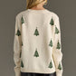 Ivory Tree Sweater - Purpose + Passion Boutique