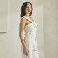 Ivory Twisted Front Bodysuit - Purpose + Passion Boutique