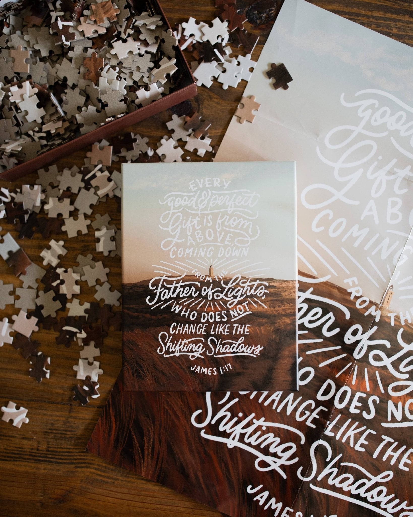 James Puzzle - Purpose + Passion Boutique