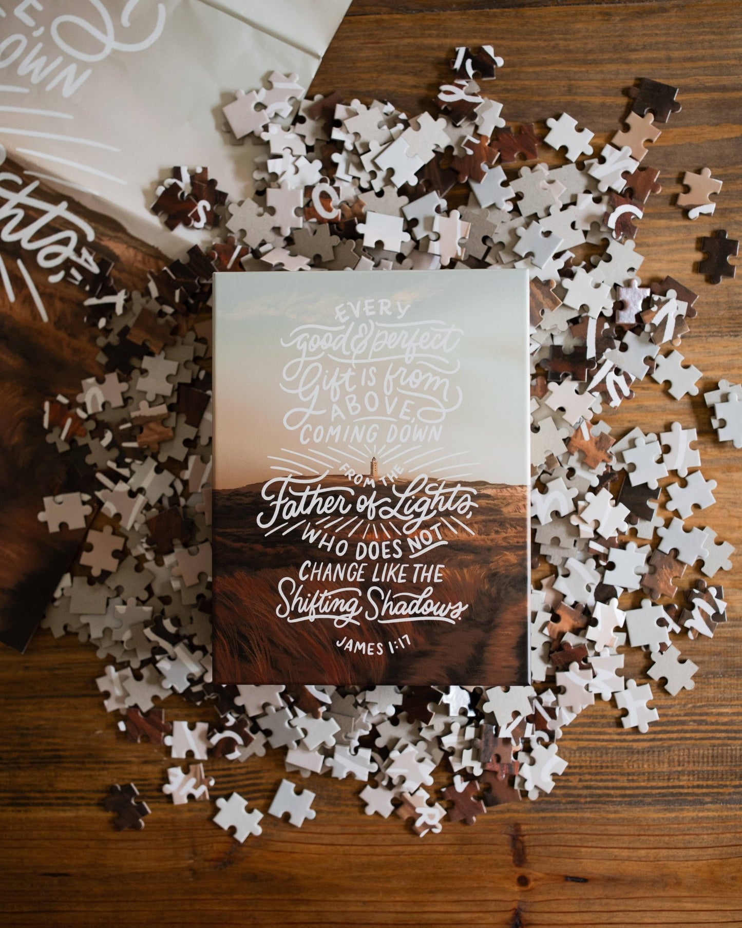 James Puzzle - Purpose + Passion Boutique