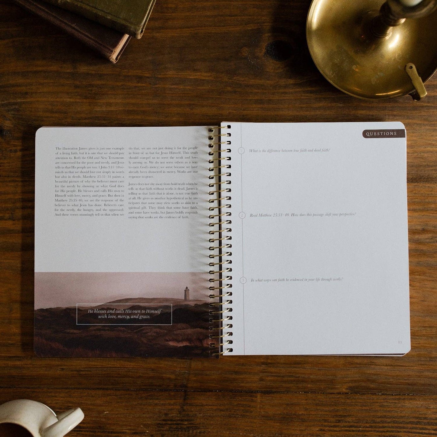 James: The Steadfast Life - Purpose + Passion Boutique