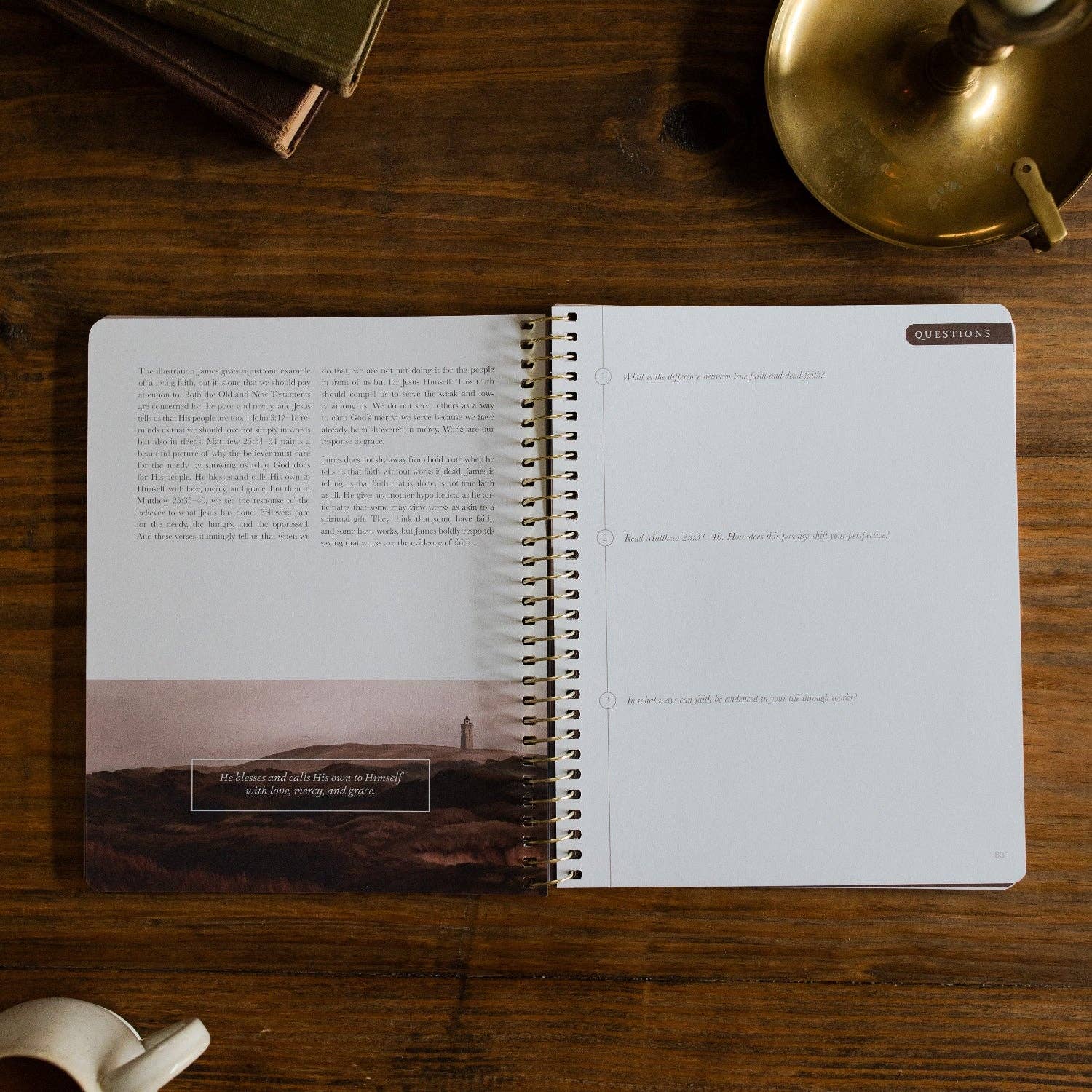 James: The Steadfast Life - Purpose + Passion Boutique