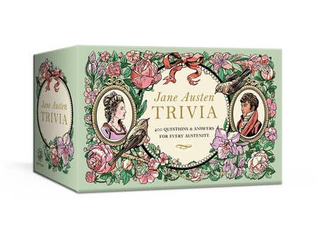 Jane Austen Trivia Cards - Purpose + Passion Boutique