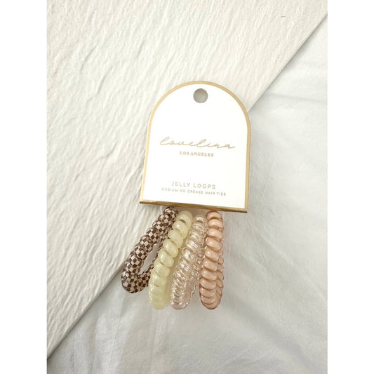 Jelly Loop Hair Ties - Purpose + Passion Boutique