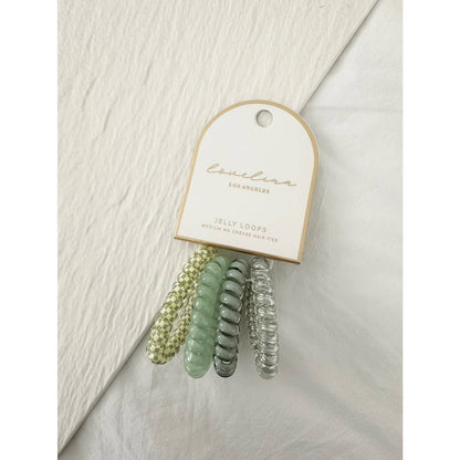 Jelly Loop Hair Ties - Purpose + Passion Boutique