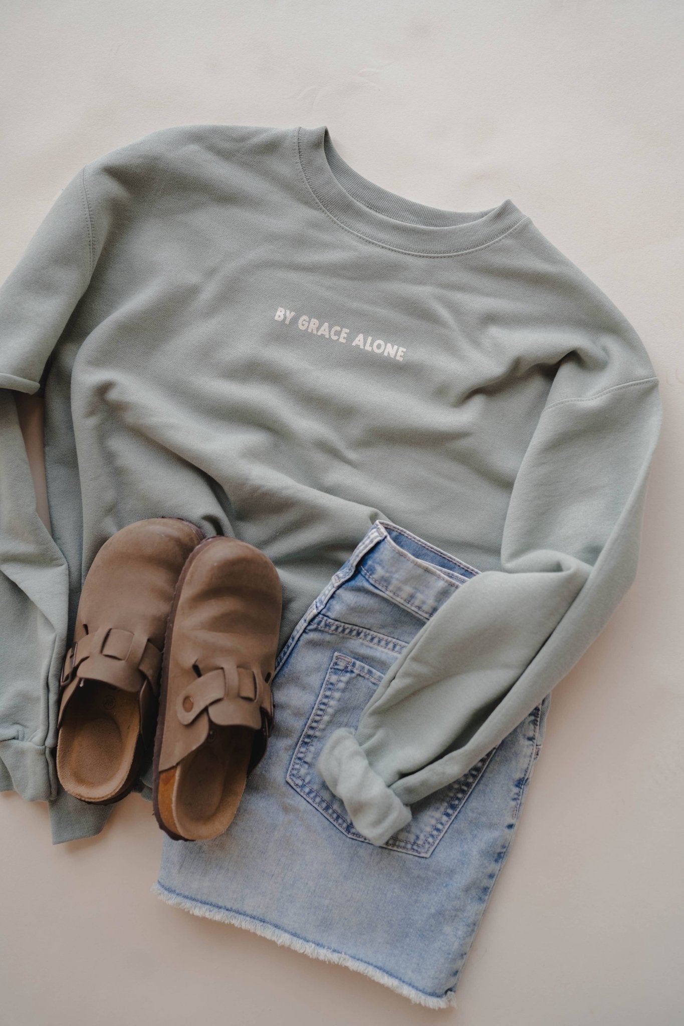 Jesus Changes Everything Pullover  - Purpose + Passion Boutique