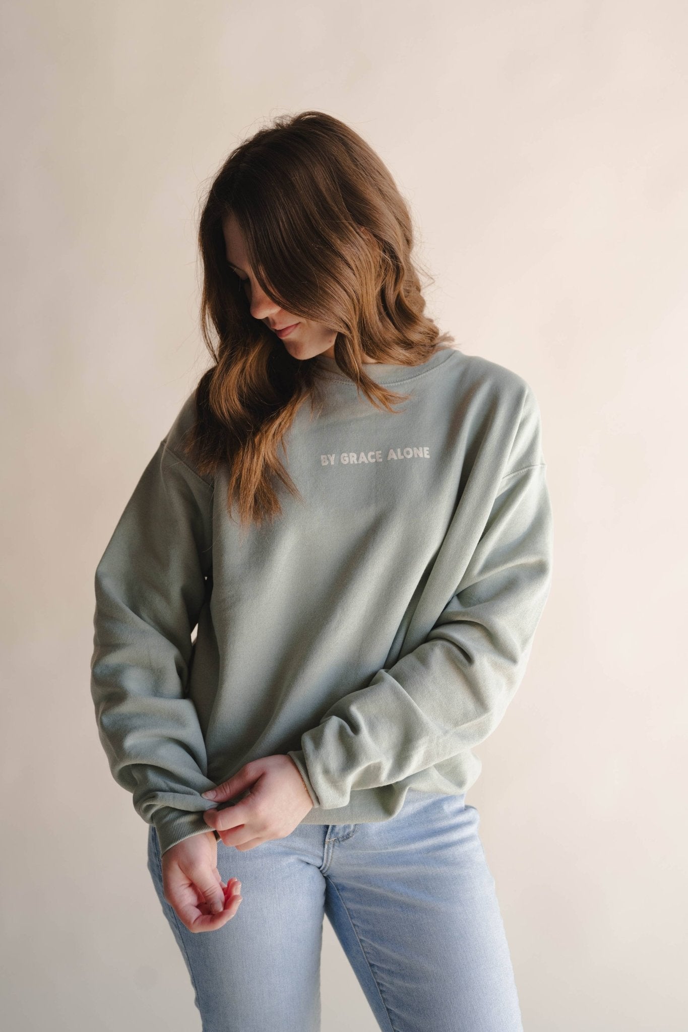 Jesus Changes Everything Pullover  - Purpose + Passion Boutique