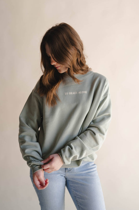 Jesus Changes Everything Pullover  - Purpose + Passion Boutique