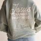 Jesus Changes Everything Pullover  - Purpose + Passion Boutique