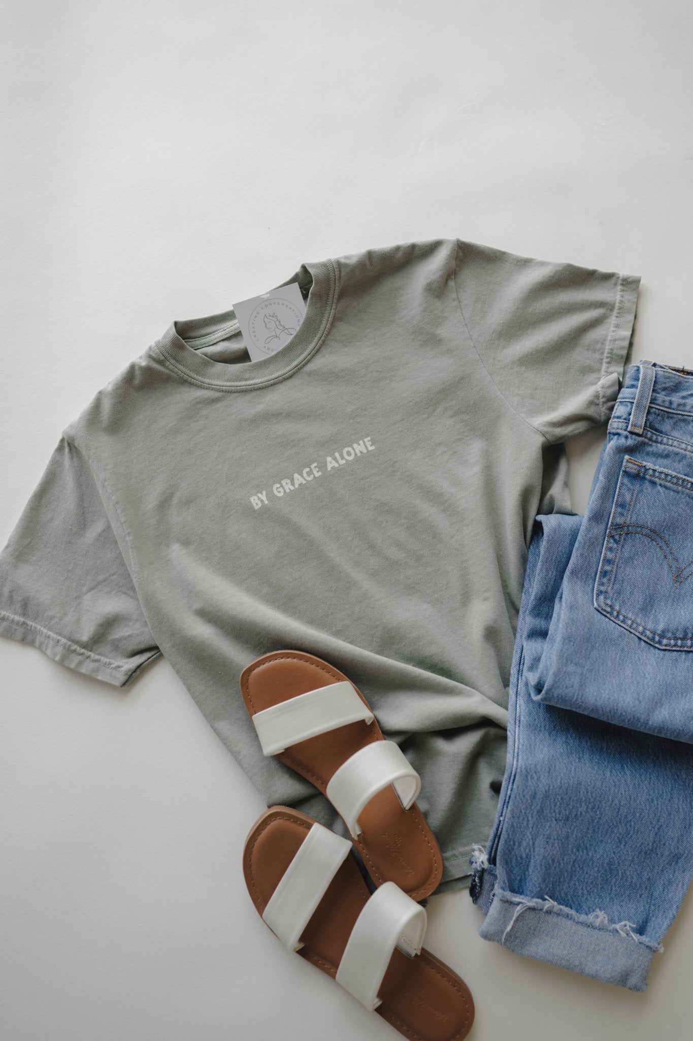 Jesus Changes Everything Tee - Purpose + Passion Boutique