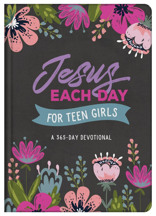 Jesus Each Day for Teen Girls - Purpose + Passion Boutique