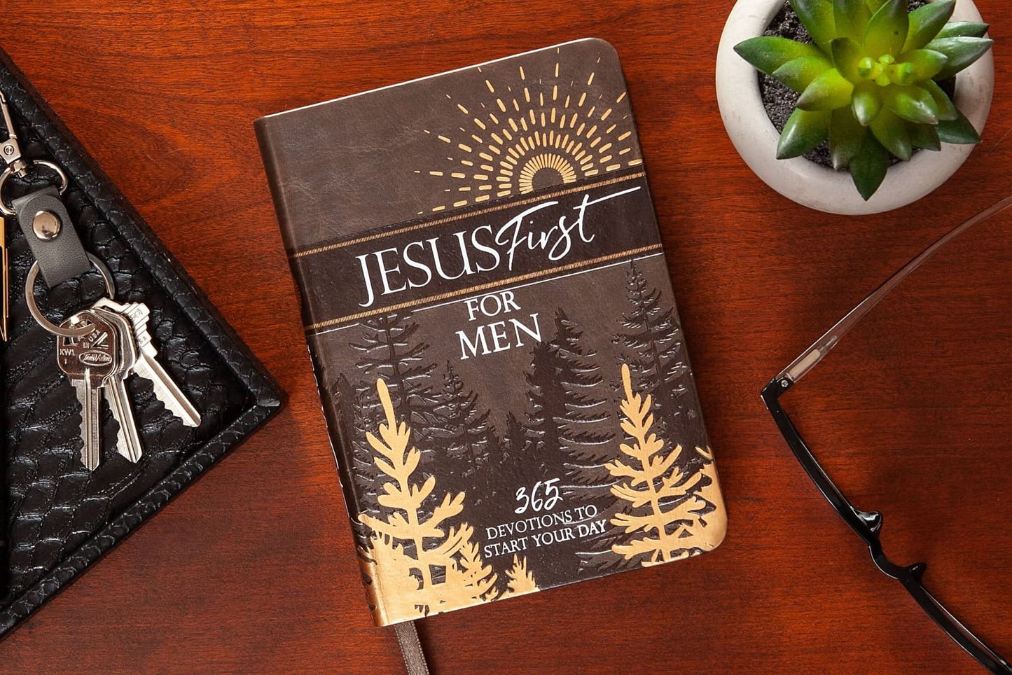 Jesus First for Men Devotional - Purpose + Passion Boutique