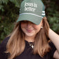 Jesus is Better Hat - Purpose + Passion Boutique