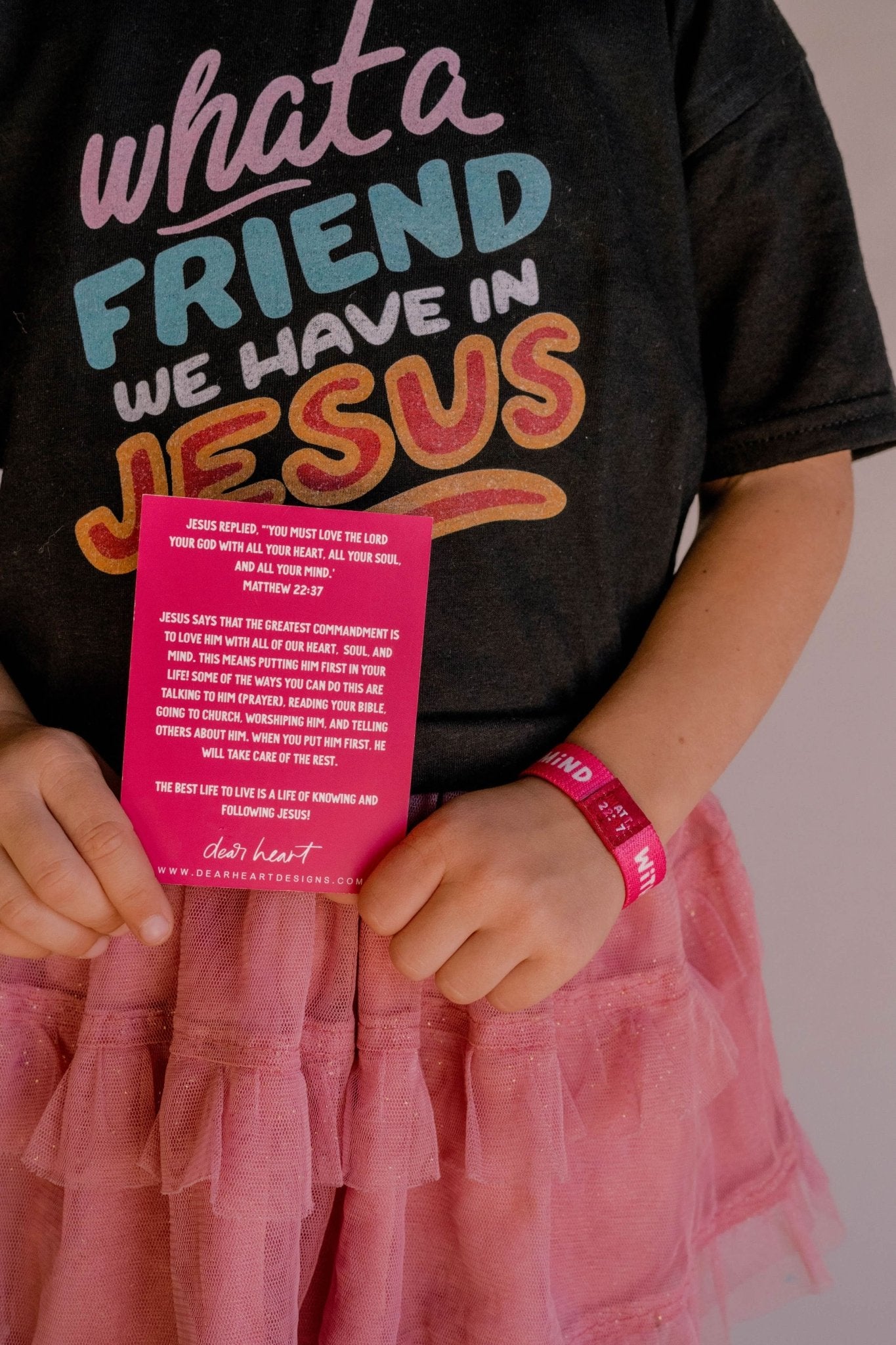 Jesus Is My Jam Kids Bracelet - Purpose + Passion Boutique