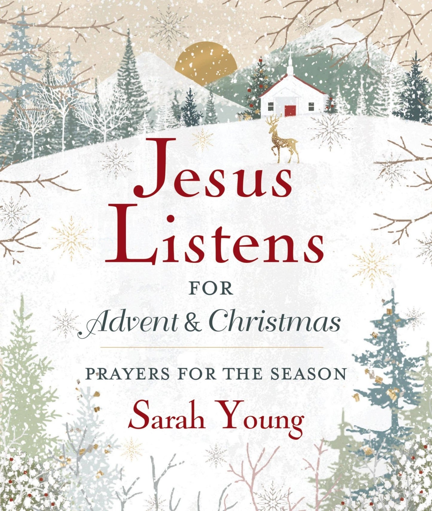 Jesus Listens - for Advent And Christmas - Purpose + Passion Boutique