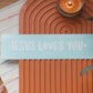 'Jesus Loves You' Mirror Decal - Purpose + Passion Boutique