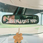 'Jesus Loves You' Mirror Decal - Purpose + Passion Boutique