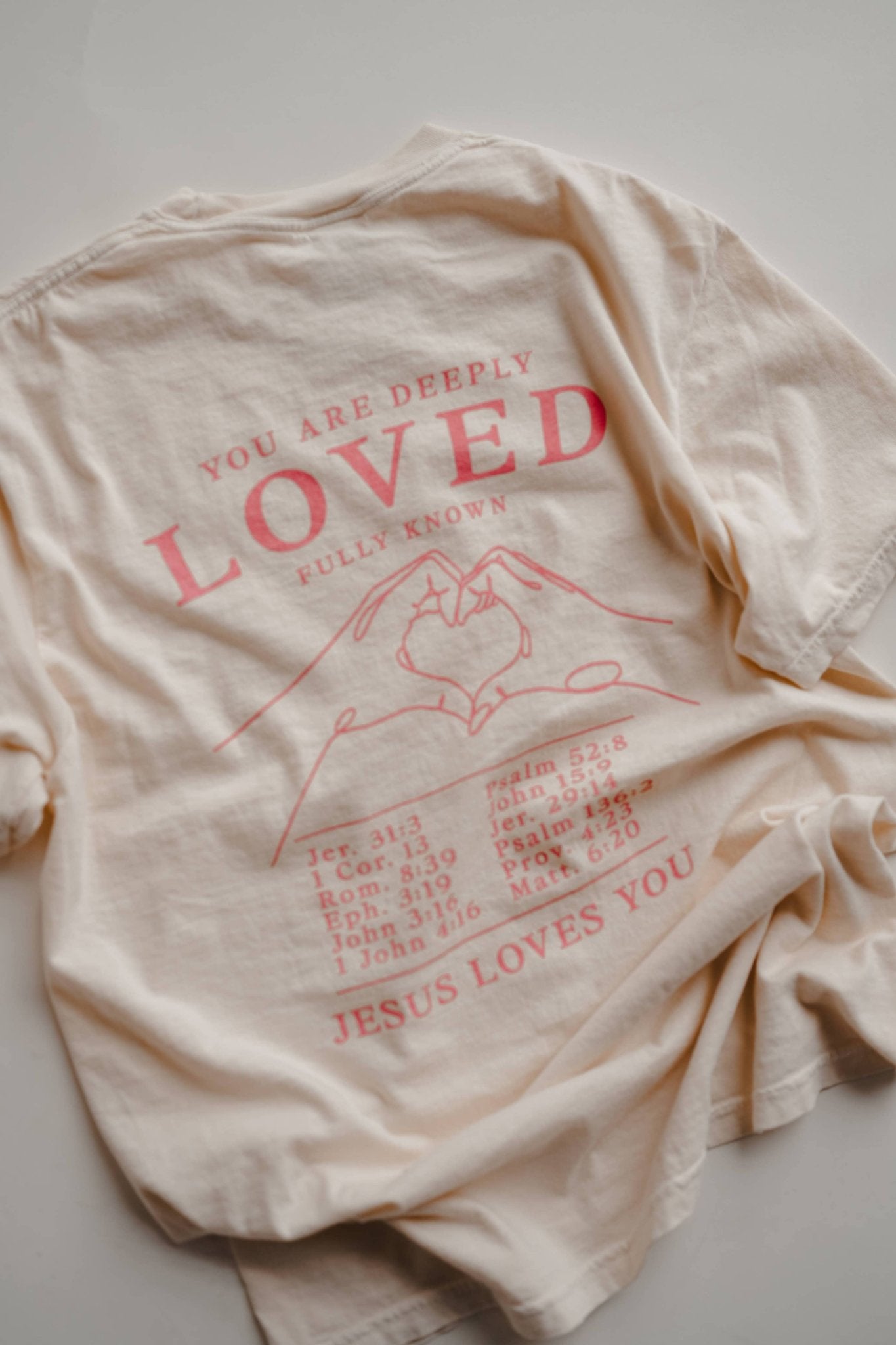 Jesus Loves You Tee - Purpose + Passion Boutique