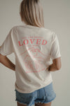 Jesus Loves You Tee - Purpose + Passion Boutique