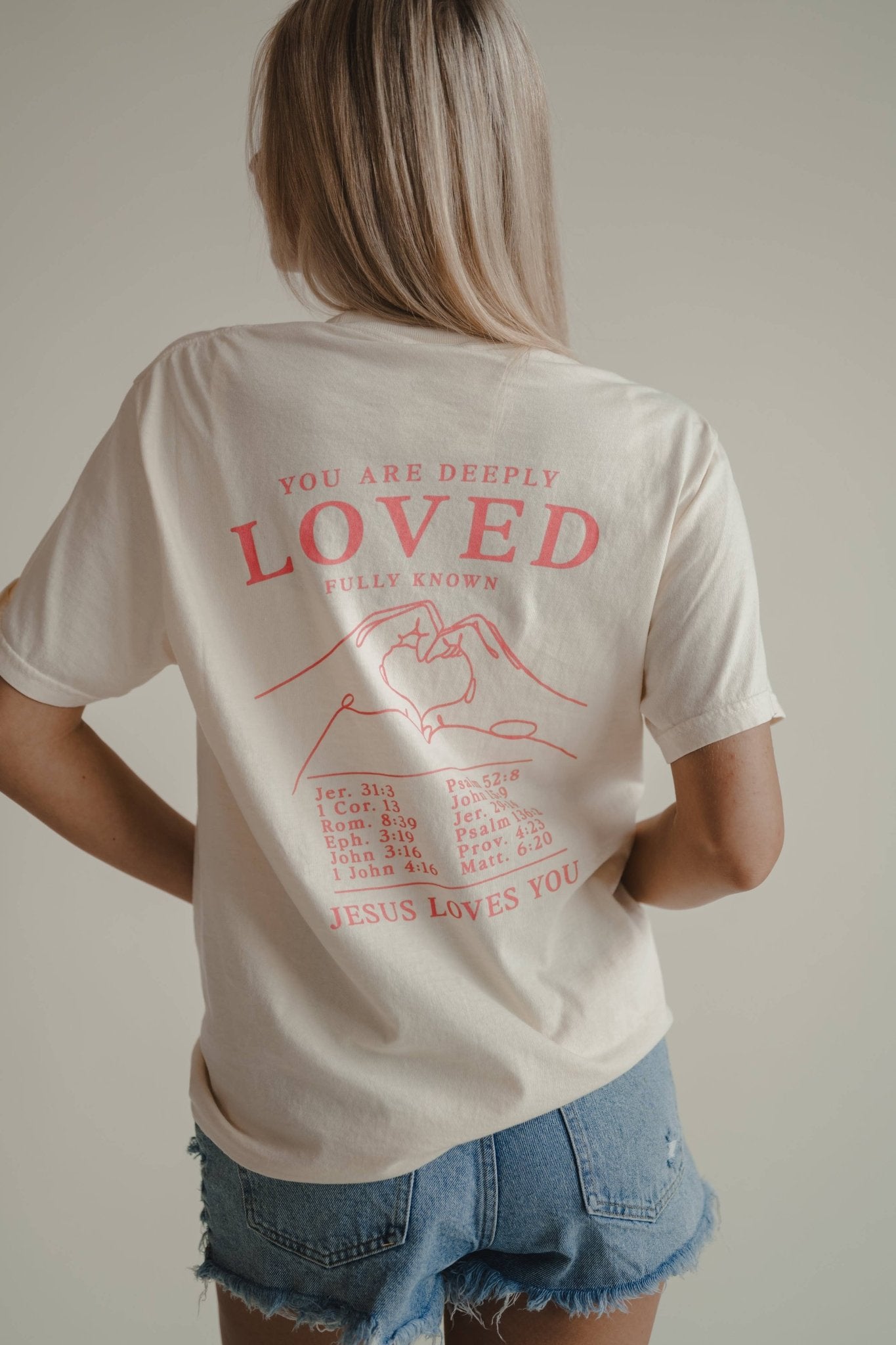 Jesus Loves You Tee - Purpose + Passion Boutique