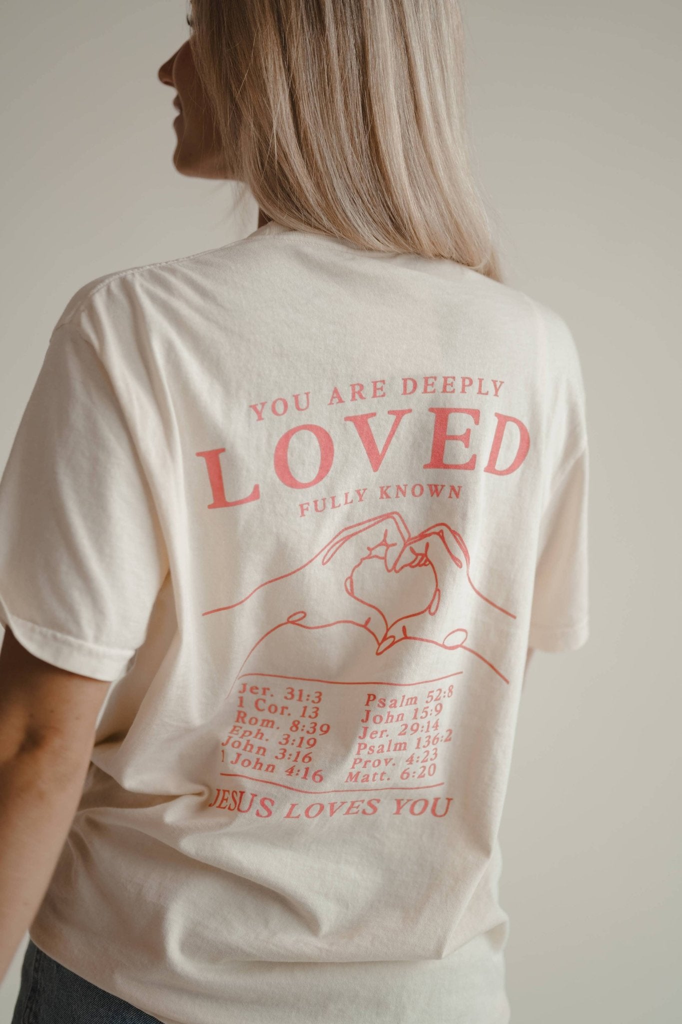 Jesus Loves You Tee - Purpose + Passion Boutique