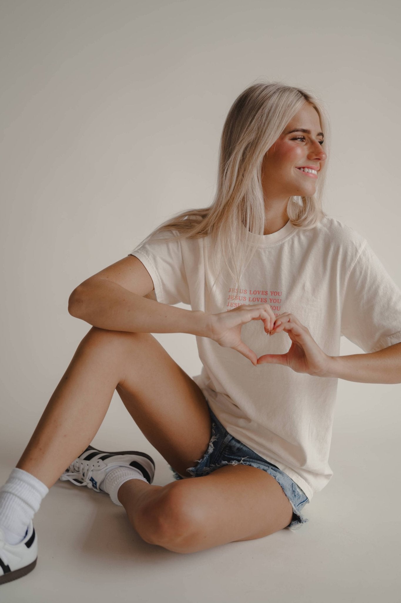 Jesus Loves You Tee - Purpose + Passion Boutique