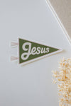 Jesus Pennant Decal - Purpose + Passion Boutique