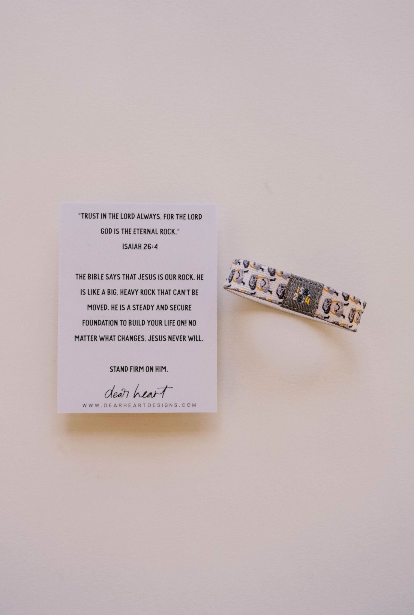 Jesus Rocks Kids Bracelet - Purpose + Passion Boutique