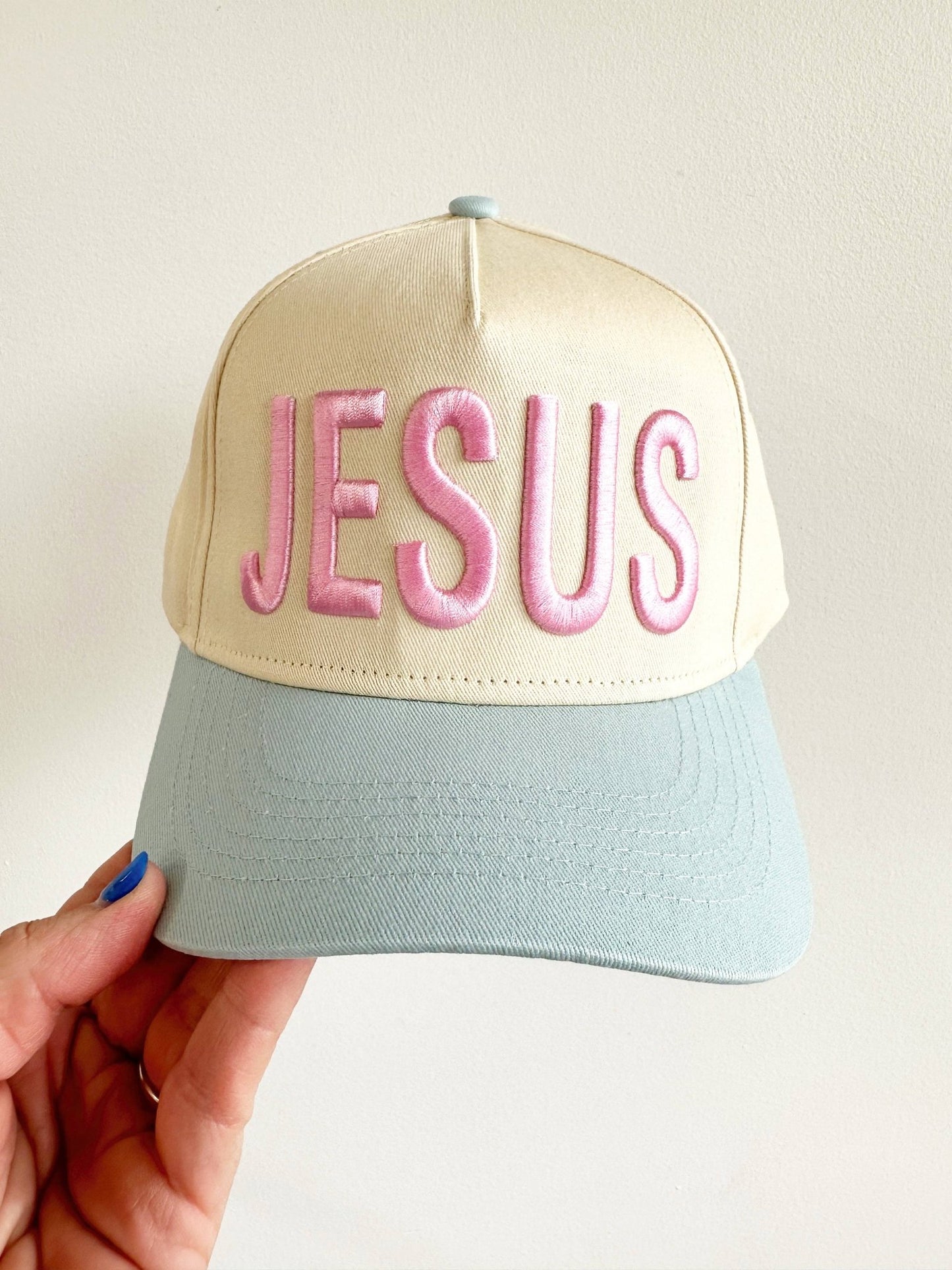 JESUS Vintage Trucker Hat - Purpose + Passion Boutique