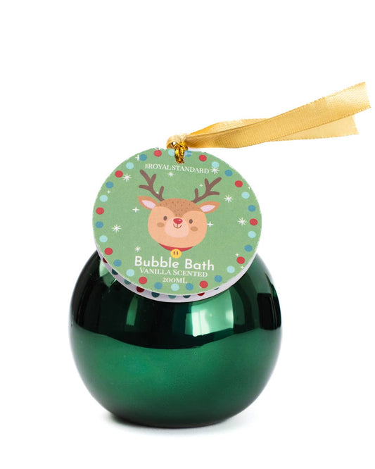 Jingle Reindeer Bubble Bath Ornament - Purpose + Passion Boutique