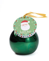 Jingle Santa Bubble Bath Ornament - Purpose + Passion Boutique