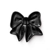 Jolly Black Bow Plate - Purpose + Passion Boutique