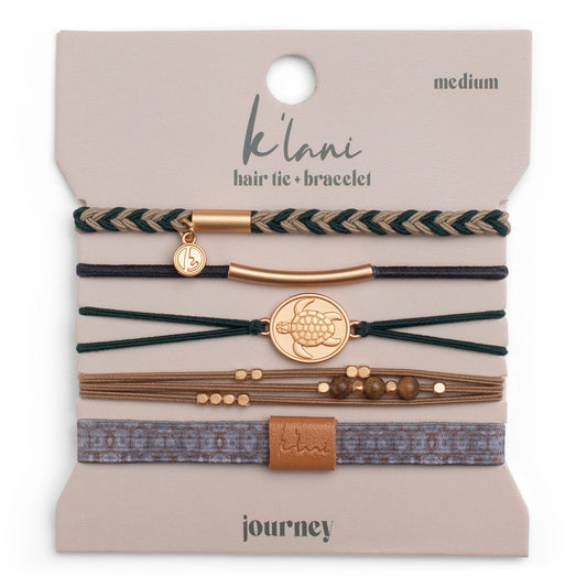 Journey Hair Tie Bracelets - Purpose + Passion Boutique