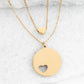 Journey Together Necklace Set in Mother of Pearl - Purpose + Passion Boutique