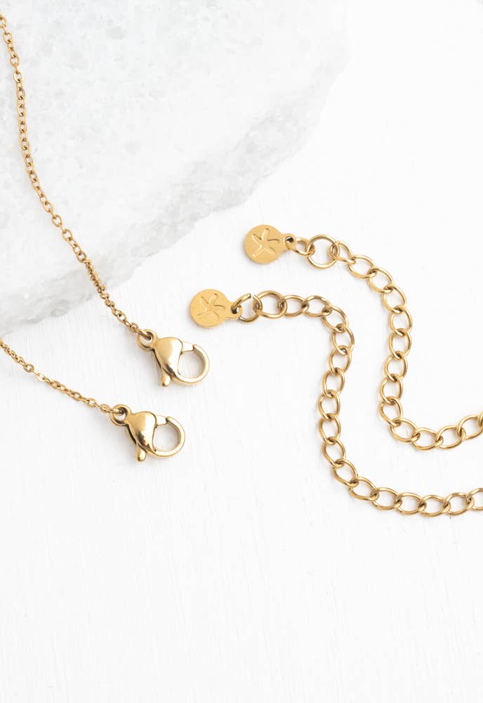 Journey Together Necklace Set in Mother of Pearl - Purpose + Passion Boutique