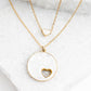 Journey Together Necklace Set in Mother of Pearl - Purpose + Passion Boutique