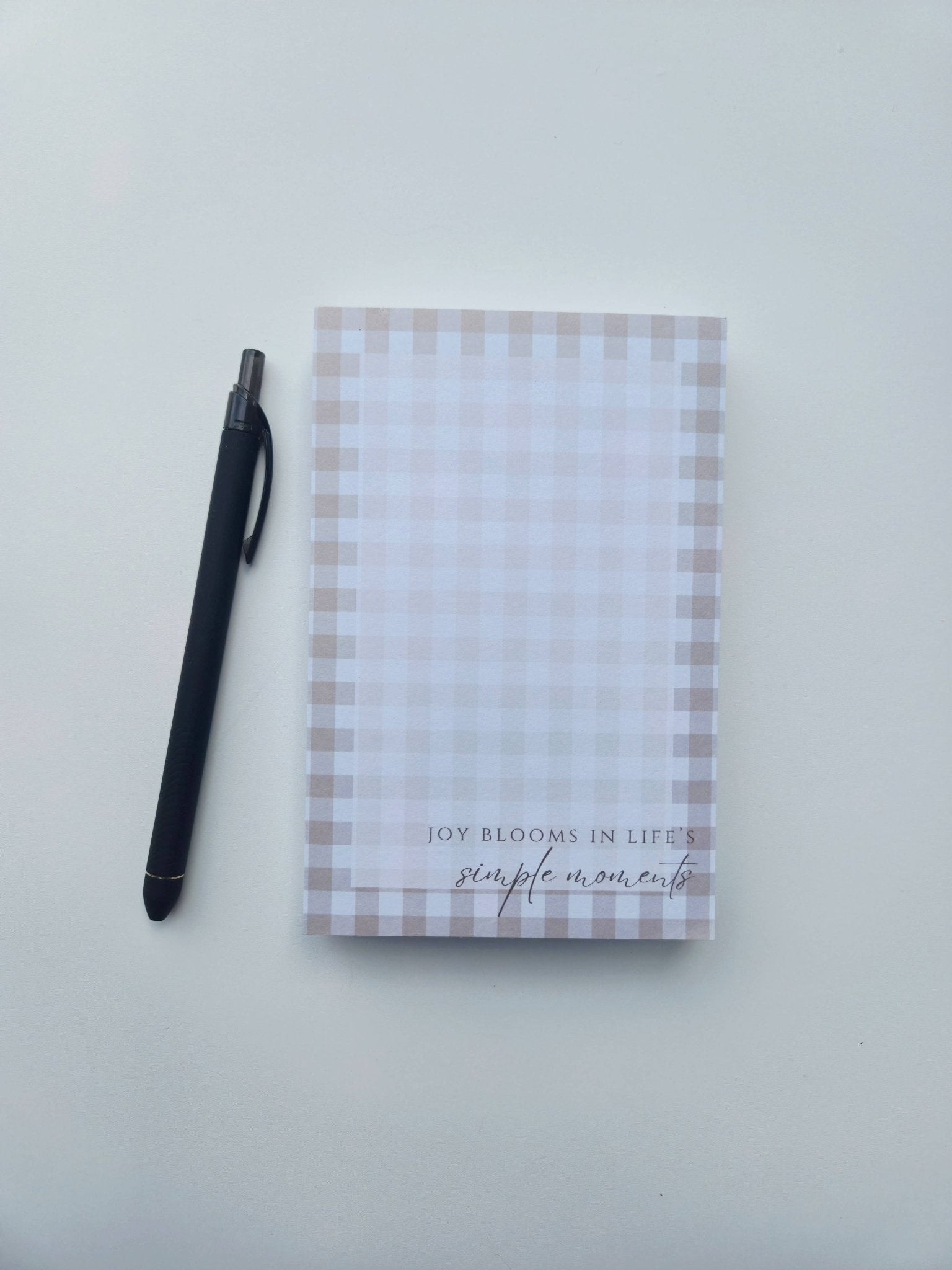 Joy Blooms - Chunky Notepad - Purpose + Passion Boutique