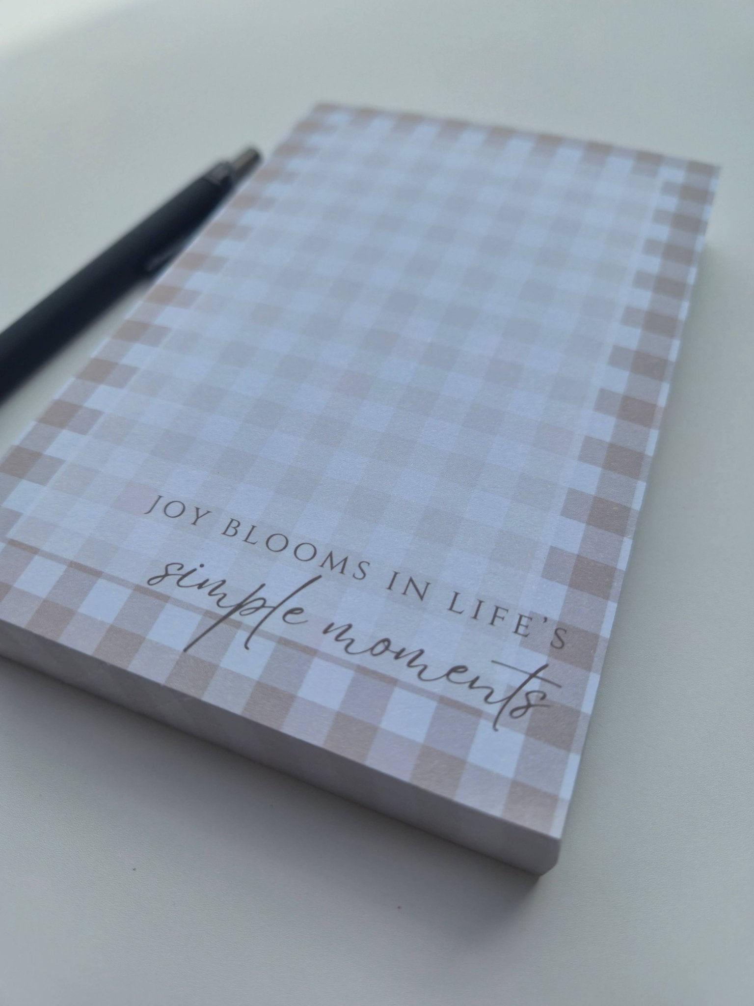 Joy Blooms - Chunky Notepad - Purpose + Passion Boutique