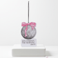 Joy Comes in the Morning Disco Ball Air Freshener - Purpose + Passion Boutique