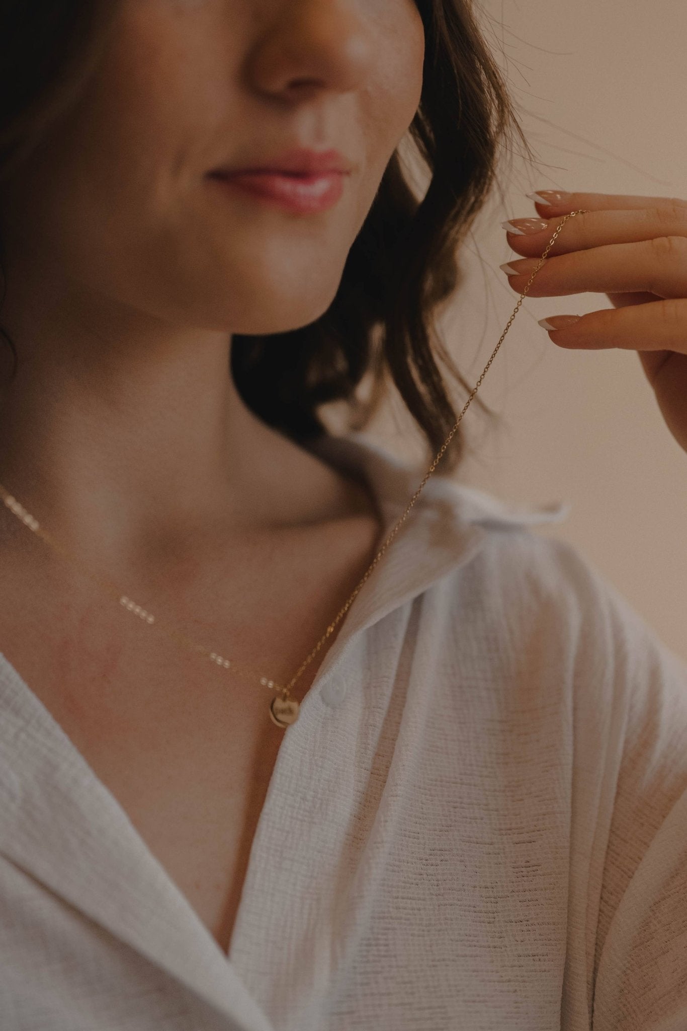 Joy Disc Necklace - Purpose + Passion Boutique