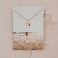 Joy Disc Necklace - Purpose + Passion Boutique