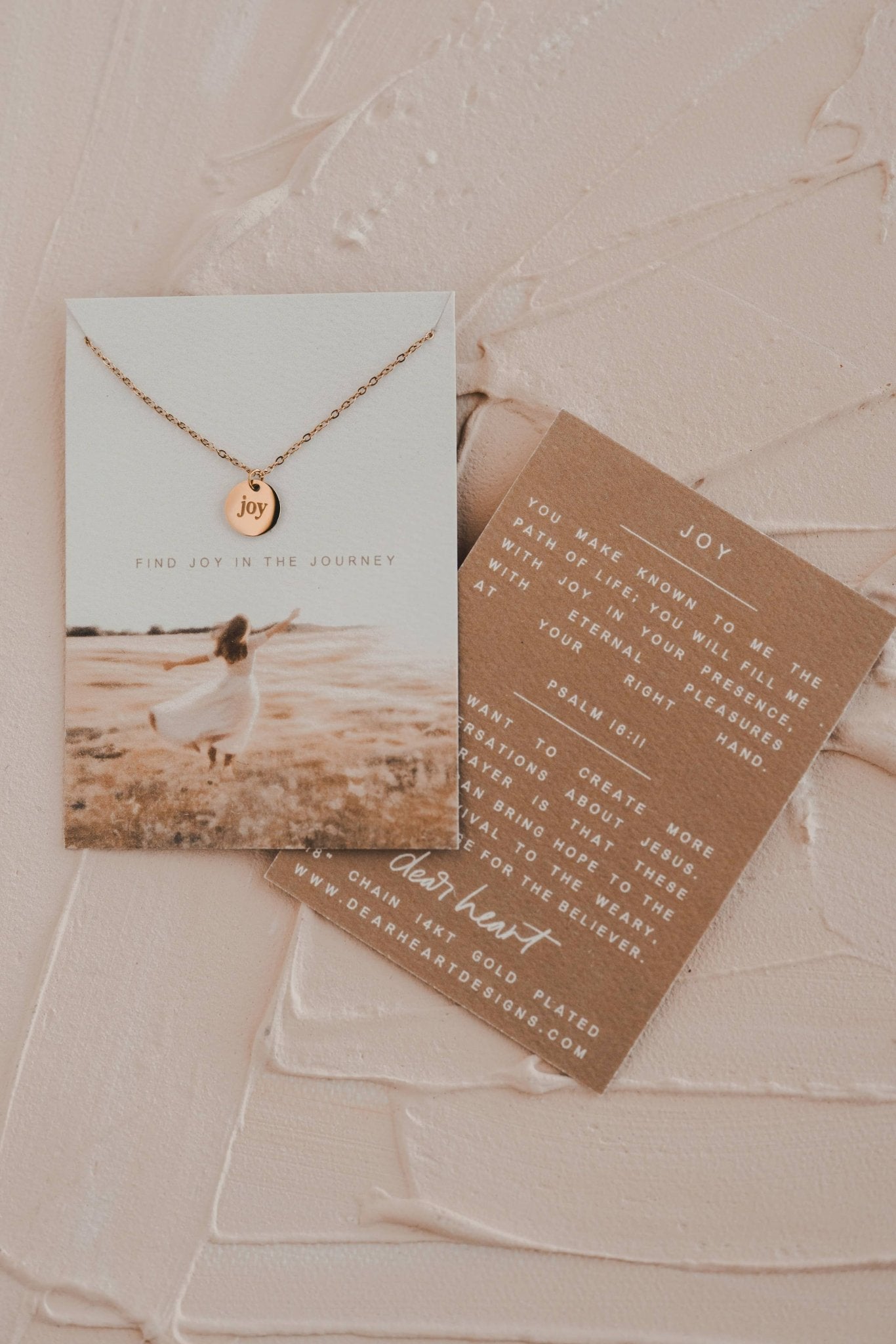 Joy Disc Necklace - Purpose + Passion Boutique